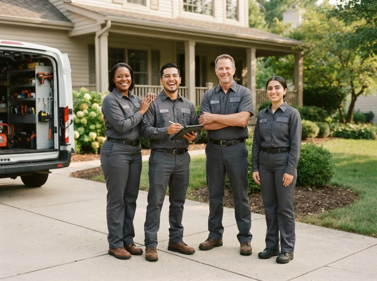 Licensed pest control technician near Leflore, OK